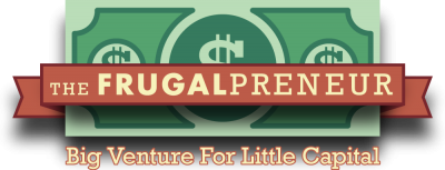 The Frugalpreneur Logo
