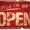 Open For Business