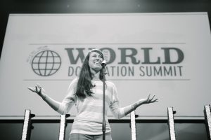 Jenny Blake speaking at WDS 2012