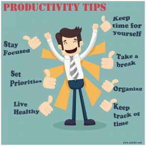 Productivity hacks for your business.