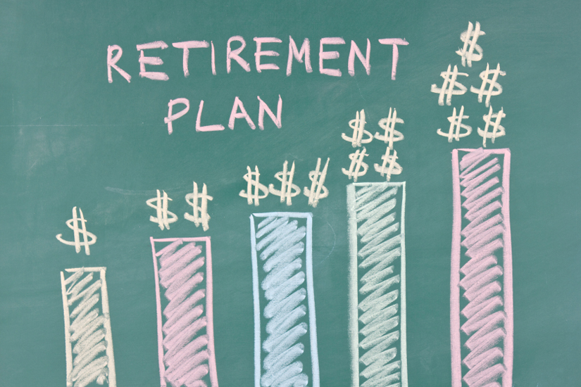 Don't overlook getting a retirement plan.