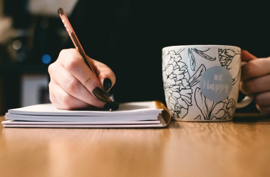 How I Deal With Writer's Block